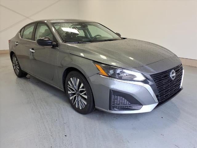 2024 Nissan Altima 2.5 SV in Gun_Metallic — front three-quarter view