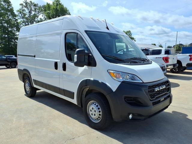2024 RAM ProMaster Cargo Van Tradesman in White — front three-quarter view