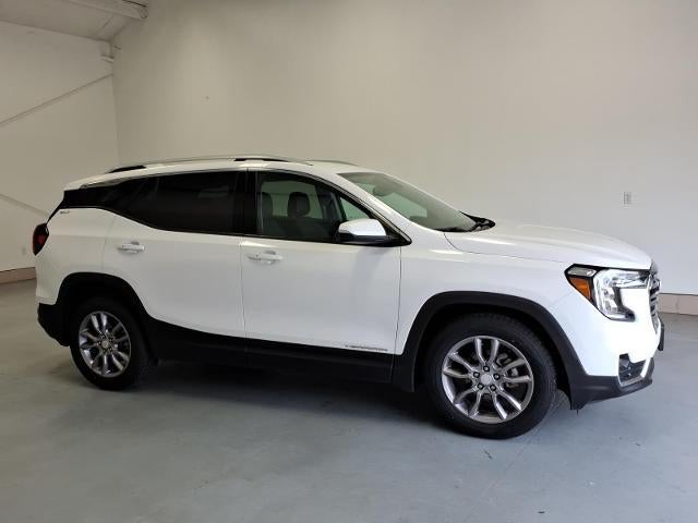 2023 GMC Terrain — side profile view