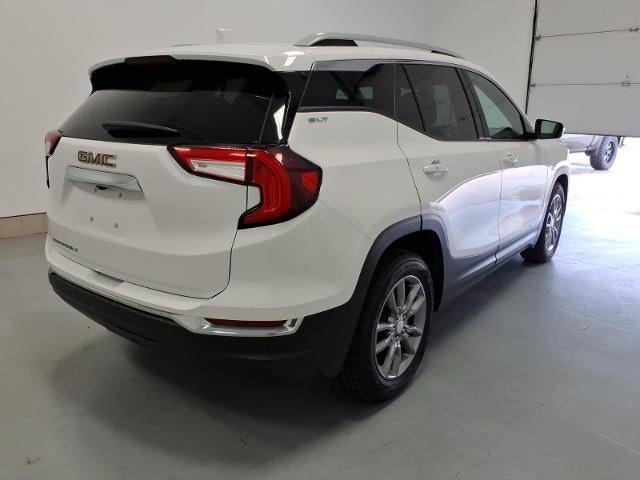 2023 GMC Terrain — rear three-quarter view