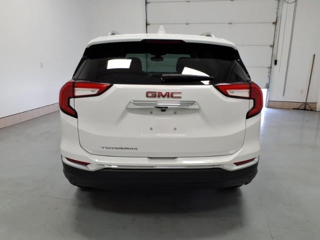 2023 GMC Terrain — interior view