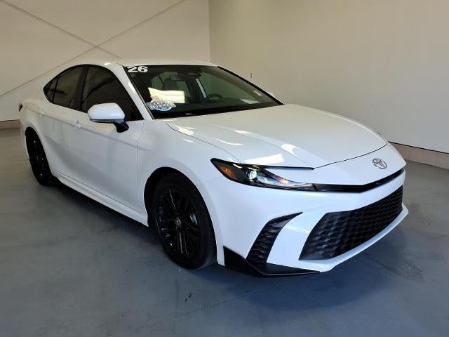 2026 Toyota Camry LE in Other — front three-quarter view