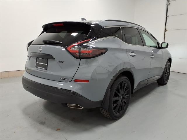 2024 Nissan Murano — rear three-quarter view