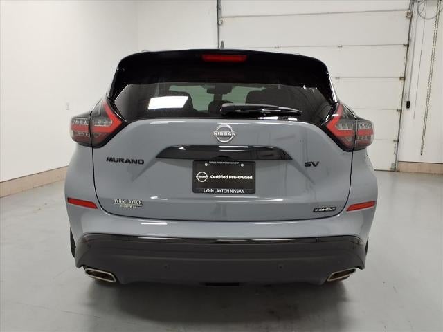 2024 Nissan Murano — interior view