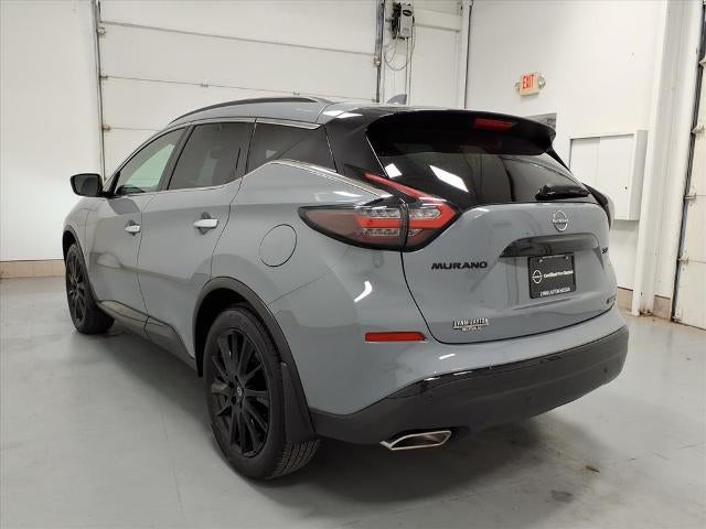 2024 Nissan Murano — detail view