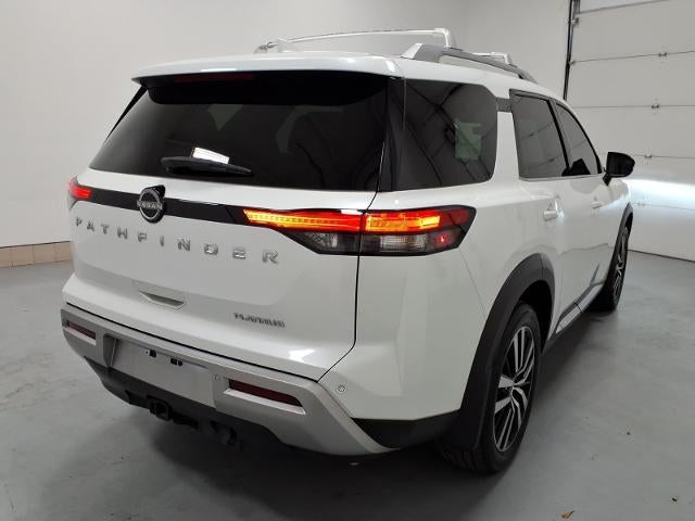 2025 Nissan Pathfinder — rear three-quarter view