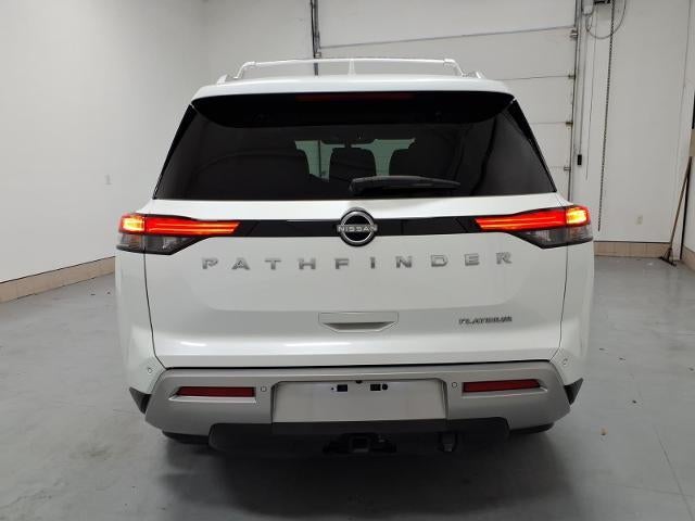 2025 Nissan Pathfinder — interior view