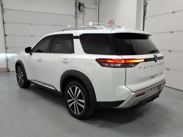 2025 Nissan Pathfinder — detail view